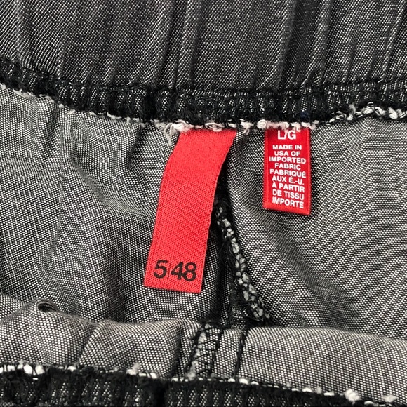 Saks Off Fifth Avenue Women Cambray Shorts - Picture 3 of 5